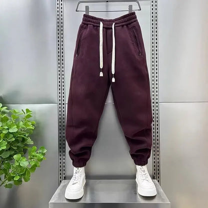 DOMINIC™ | Velours Joggingbroek