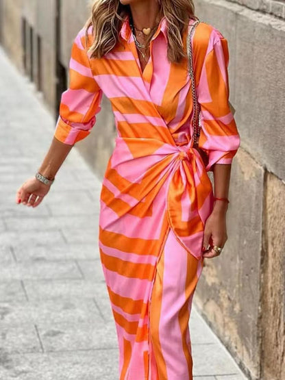 SERA | Elegante en Trendy Wikkeljurk