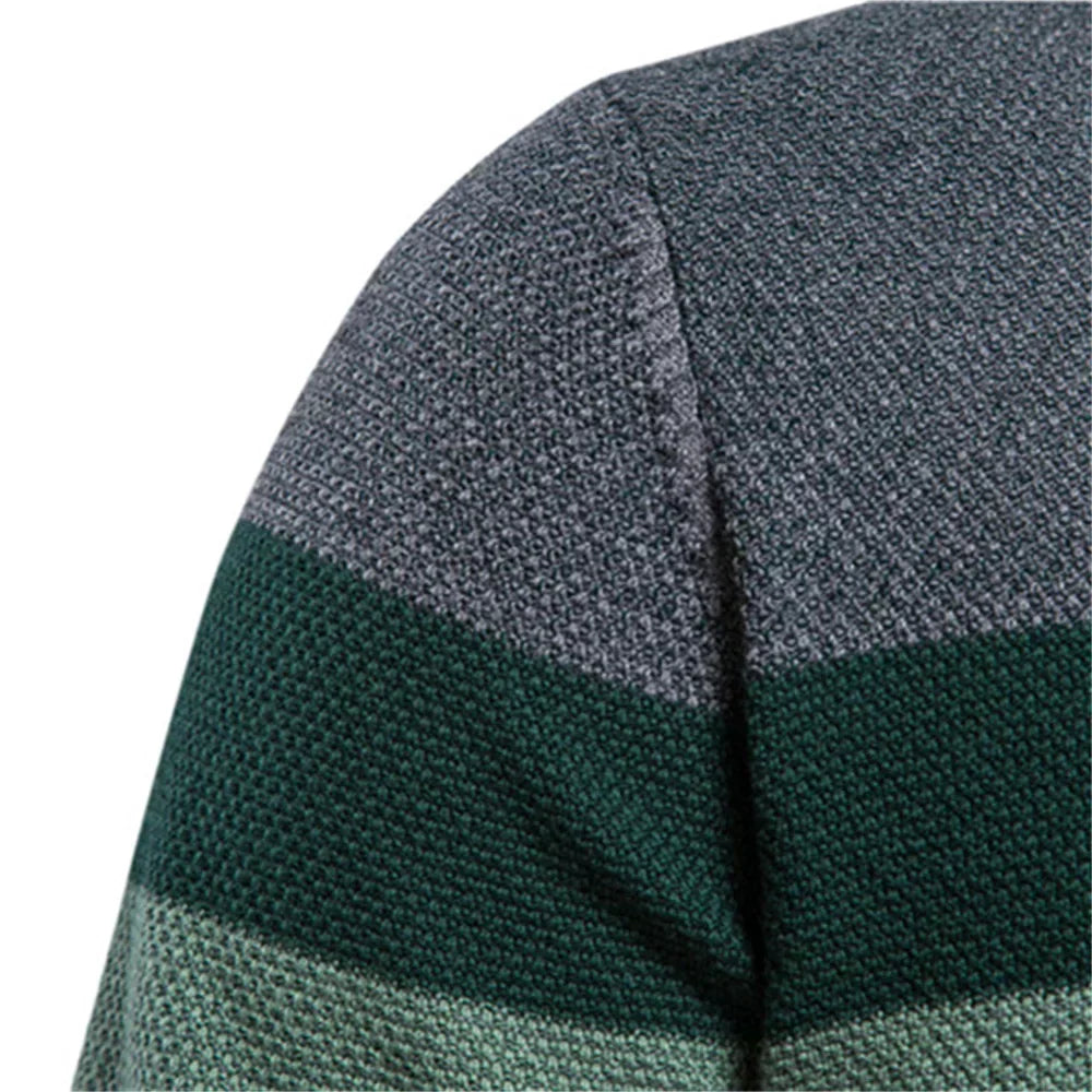 ELAN | Herenvest met ronde hals