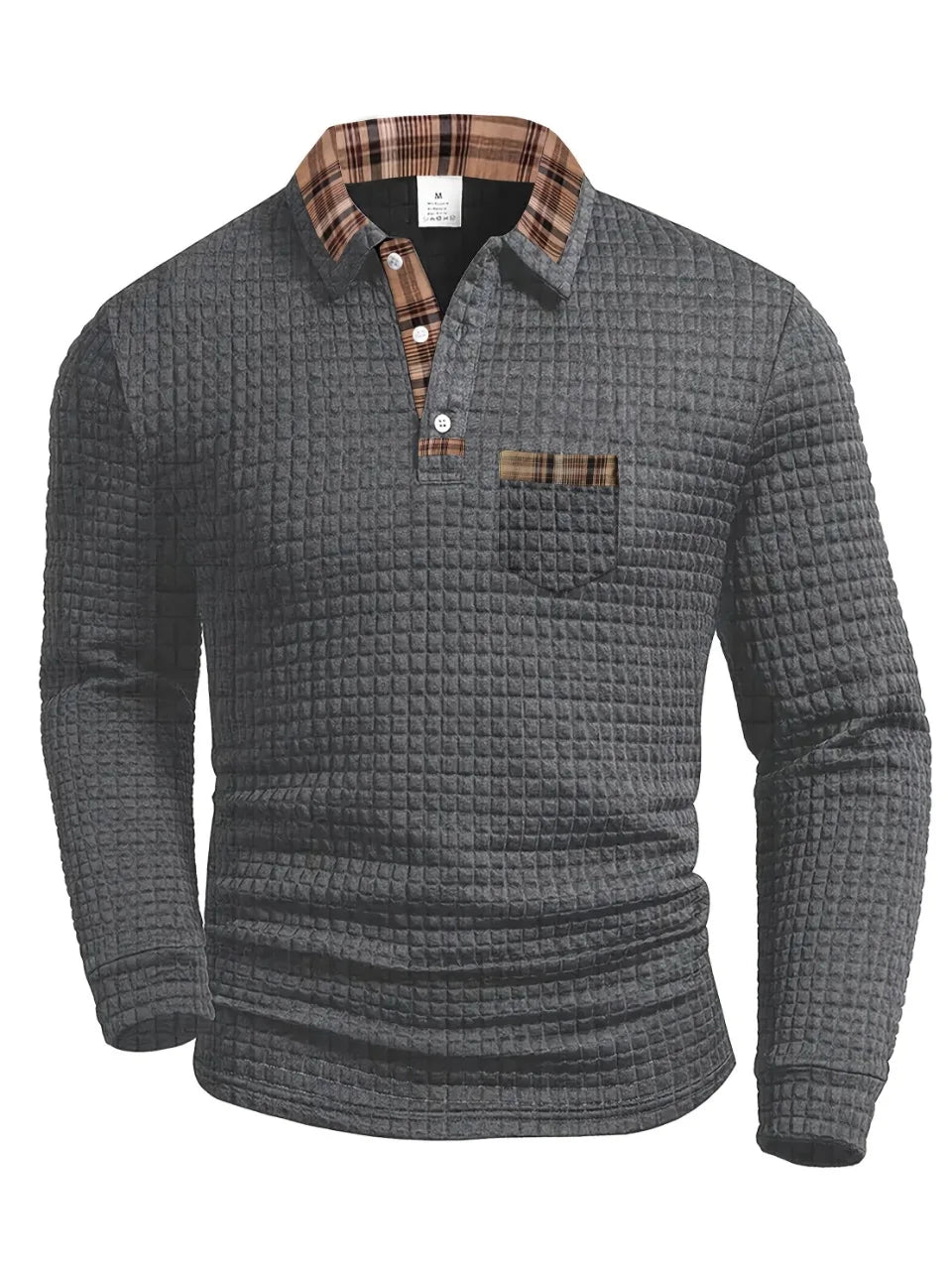 FLORIAN™ | Geruite Polo voor Dagelijks Comfort