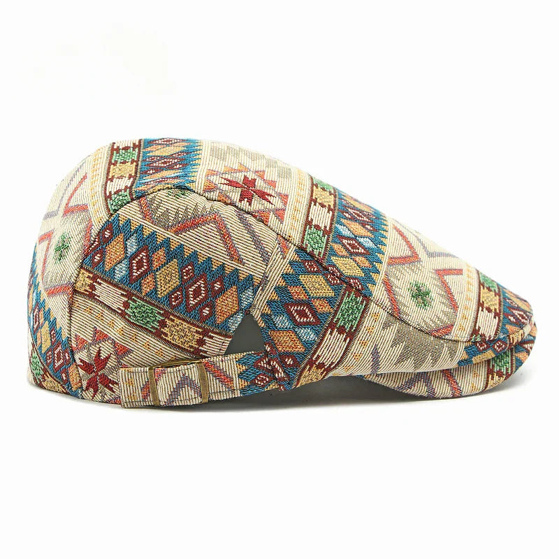 MaisonLoréa™ | Kleurrijke Vintage Herenpet