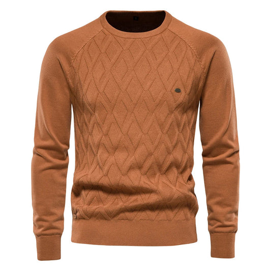 FLX | Herenpullover met Ruitpatroon
