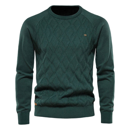 FLX | Herenpullover met Ruitpatroon