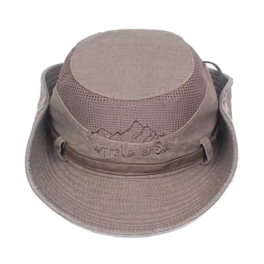 MaisonLoréa™ | Ademende Outdoor Hoed