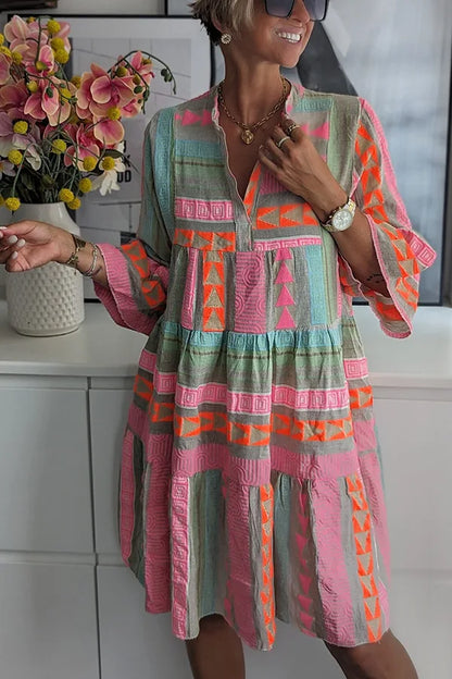 JANA | Elegante en Verfijnde Lentejurk