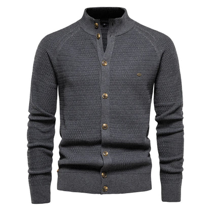 MANUEL | Exclusieve Katoenen Cardigan