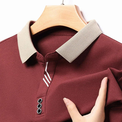 MAXIM | ELEGANTE EN ADEMENDE POLO VOOR HEREN