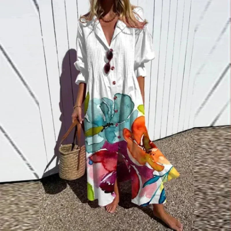 Rimmey | Beachcomber Boho Jurk