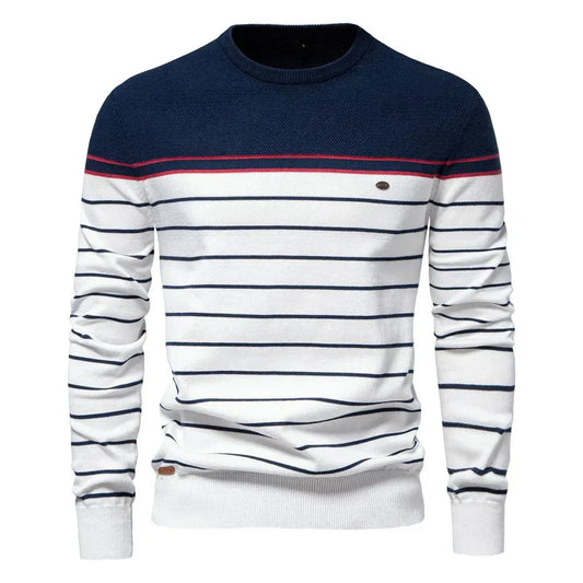 WOLF | Robuuste Herenpullover