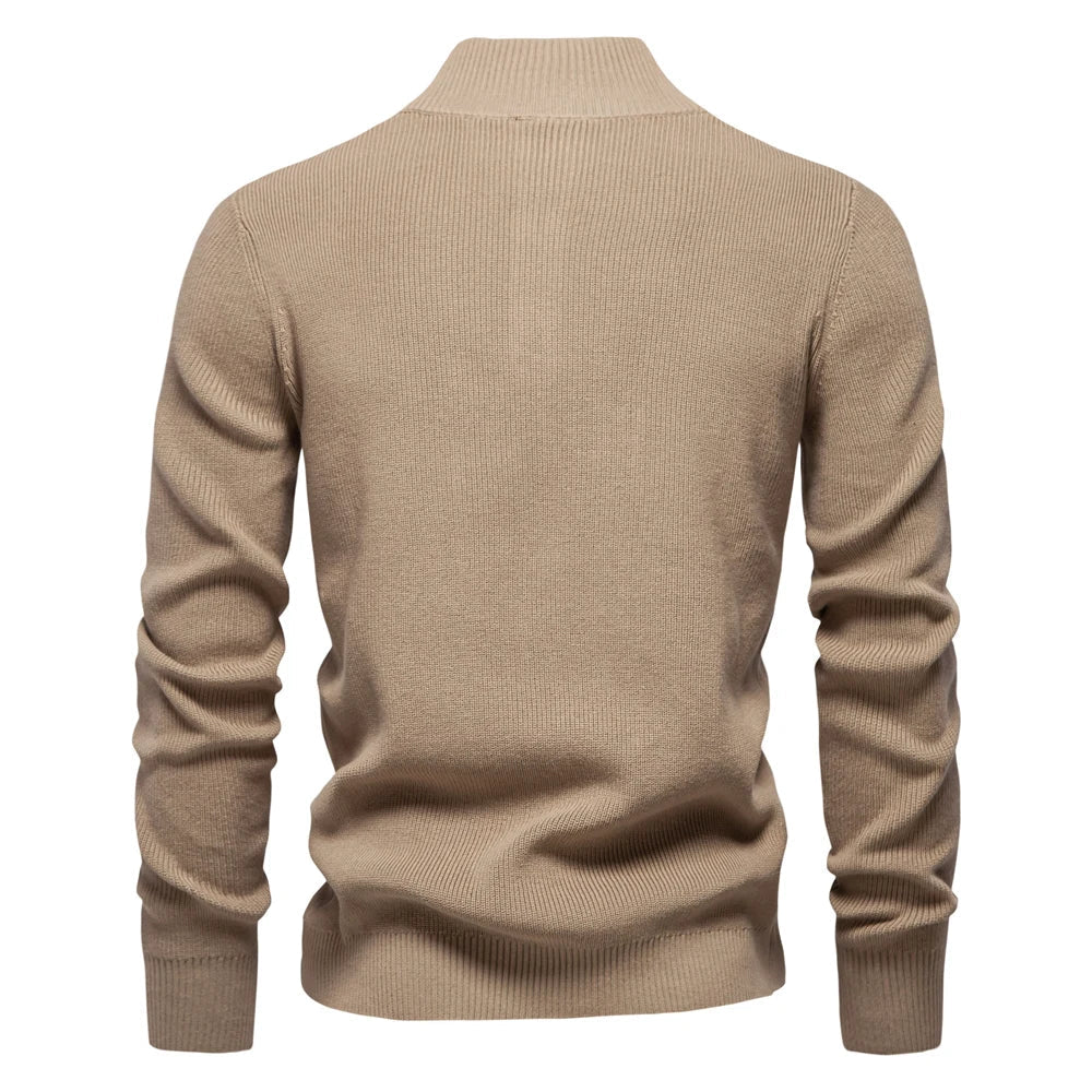LUCA | Stijlvolle herenpullover met knoopdesign