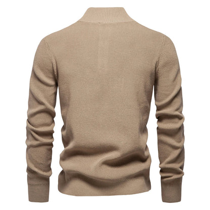 PULSE | Herenpullover met knoopdesign