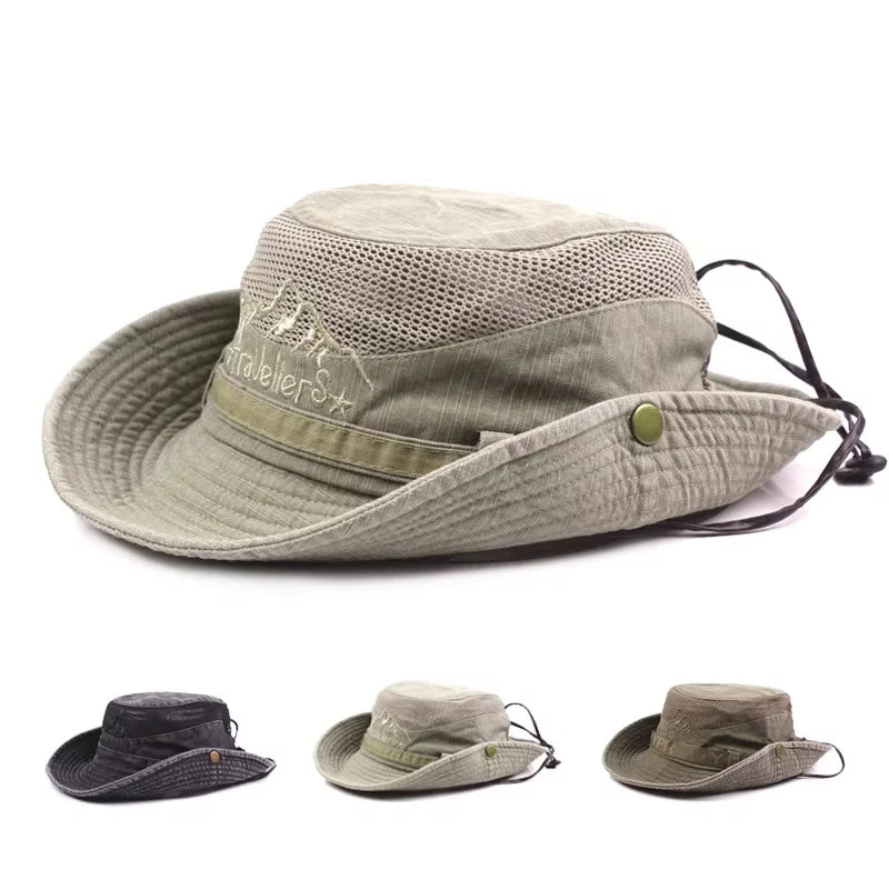 MaisonLoréa™ | Ademende Outdoor Hoed