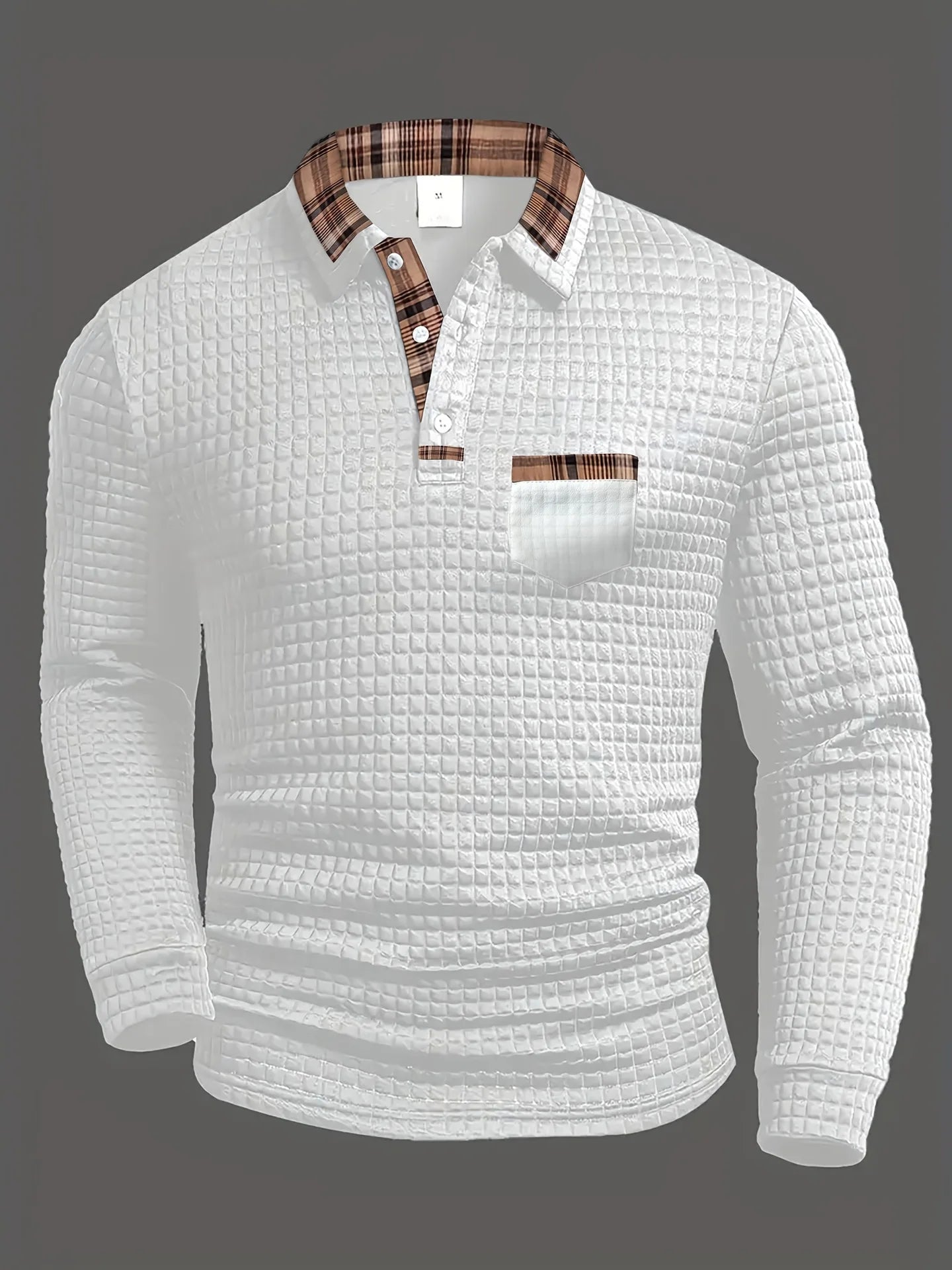 FLORIAN™ | Geruite Polo voor Dagelijks Comfort