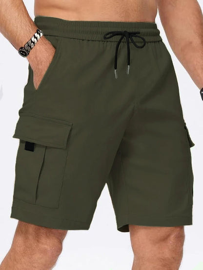 Frank | Korte cargo shorts comfortabel voor de zomer