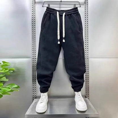 DOMINIC™ | Velours Joggingbroek