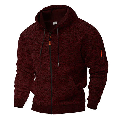 ARMAND™ | Heren vest met capuchon, volledige rits en dagelijkse warmte voor buiten