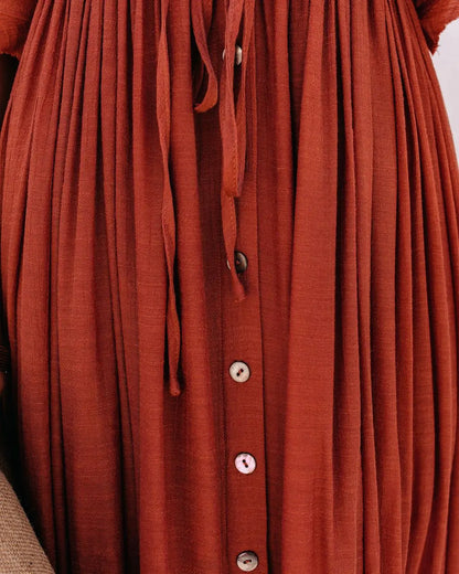 Boho casual jurk