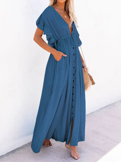 Boho casual jurk