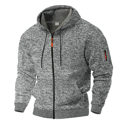 ARMAND™ | Heren vest met capuchon, volledige rits en dagelijkse warmte voor buiten