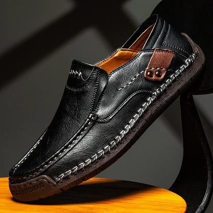 LEO™ | Premium Klassieke Instappers voor Mannen