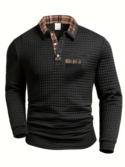 FLORIAN™ | Geruite Polo voor Dagelijks Comfort