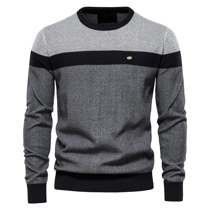 ELAN | Herenvest met ronde hals