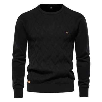 FLX | Herenpullover met Ruitpatroon