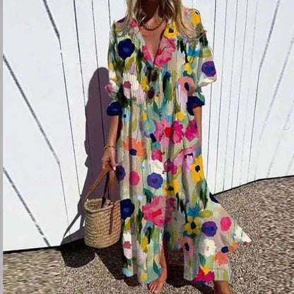 Rimmey | Beachcomber Boho Jurk