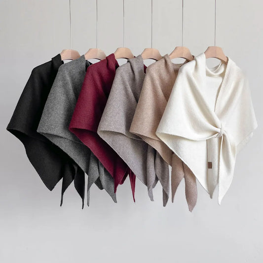 LILY | Zachte Dames Sjaal met Comfort en Elegante Look voor de Herfst en Winter