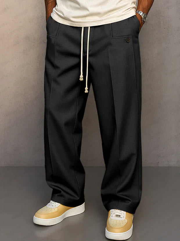 ALVARO™ | Elegante broek met verstelbaar koord