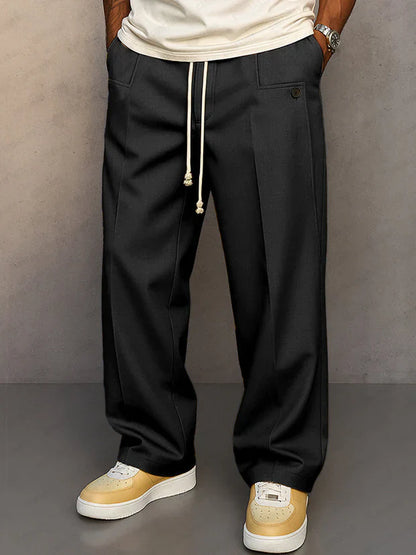 ALVARO™ | Elegante broek met verstelbaar koord