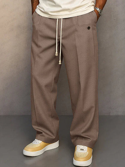 ALVARO™ | Elegante broek met verstelbaar koord