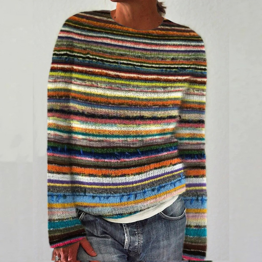 SARA™ - Cozy Retro Sweater