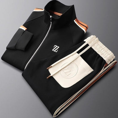 LORI | Tweedelig Trainingspak met Modern Comfort en Tijdloze Stijl
