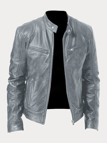 QUINN | Casual Herenjas met Tijdloze Stijl en Ultiem Comfort