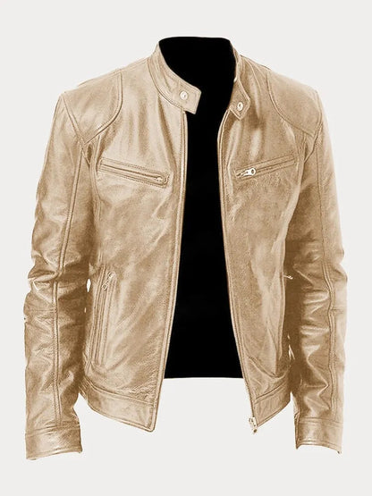 QUINN | Casual Herenjas met Tijdloze Stijl en Ultiem Comfort