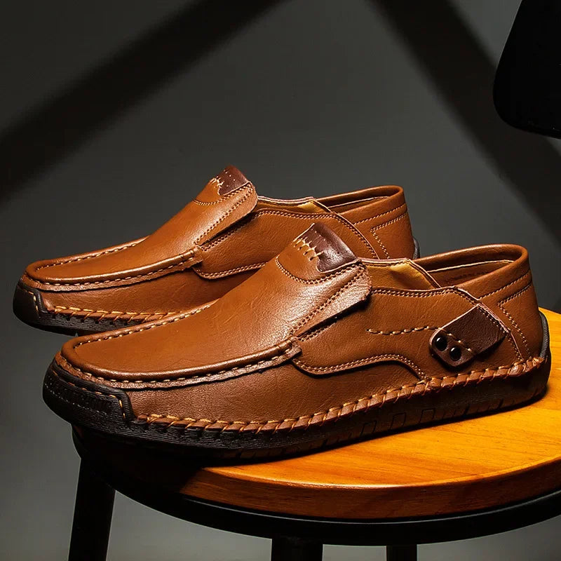 LEO™ | Premium Klassieke Instappers voor Mannen