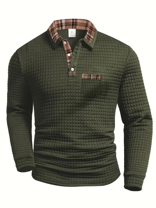 FLORIAN™ | Geruite Polo voor Dagelijks Comfort
