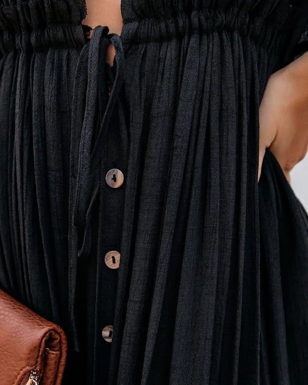 Boho casual jurk