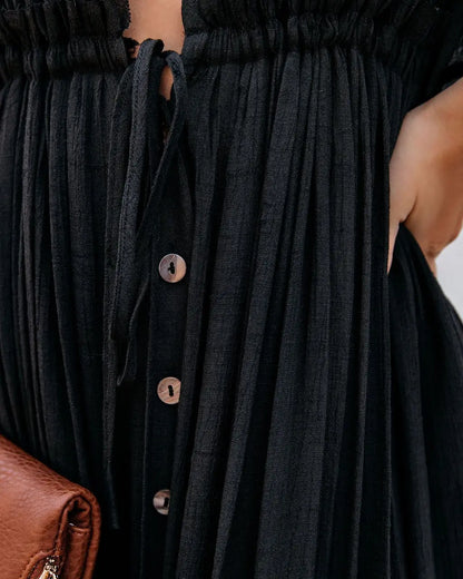 Boho casual jurk