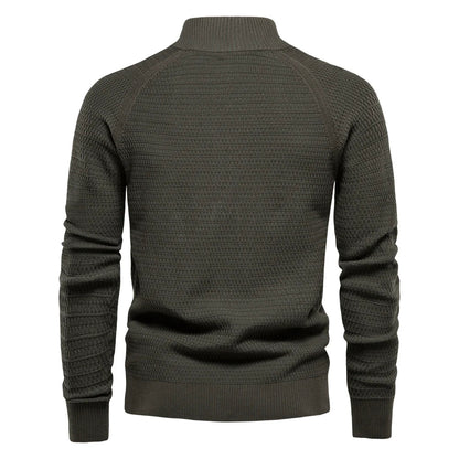 MANUEL | Exclusieve Katoenen Cardigan