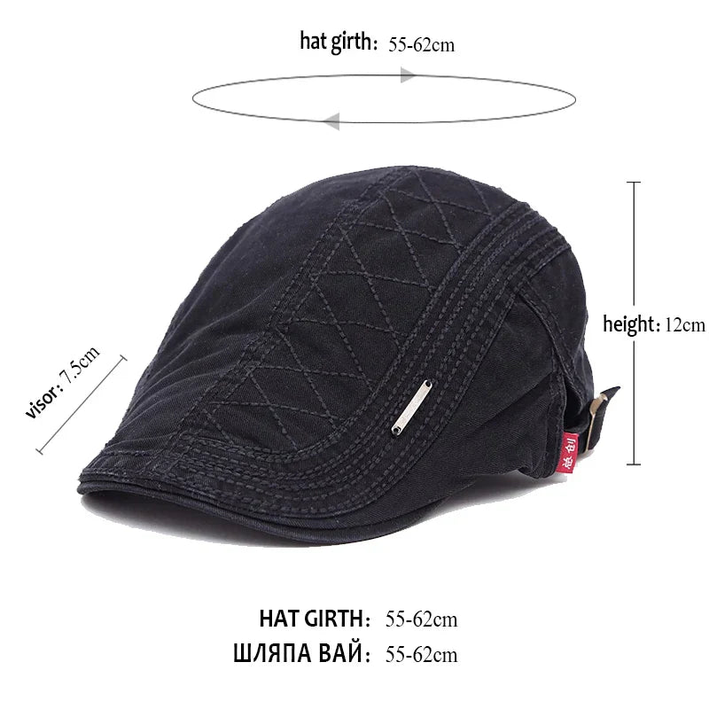 MaisonLoréa™ | Vintage Casquette Pet