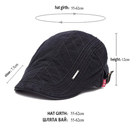MaisonLoréa™ | Vintage Casquette Pet