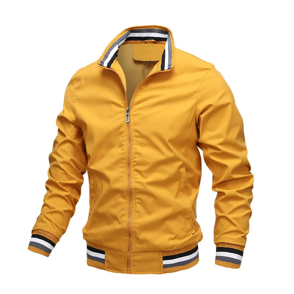 THOMAS™ | Lichte Zomerjas voor Mannen