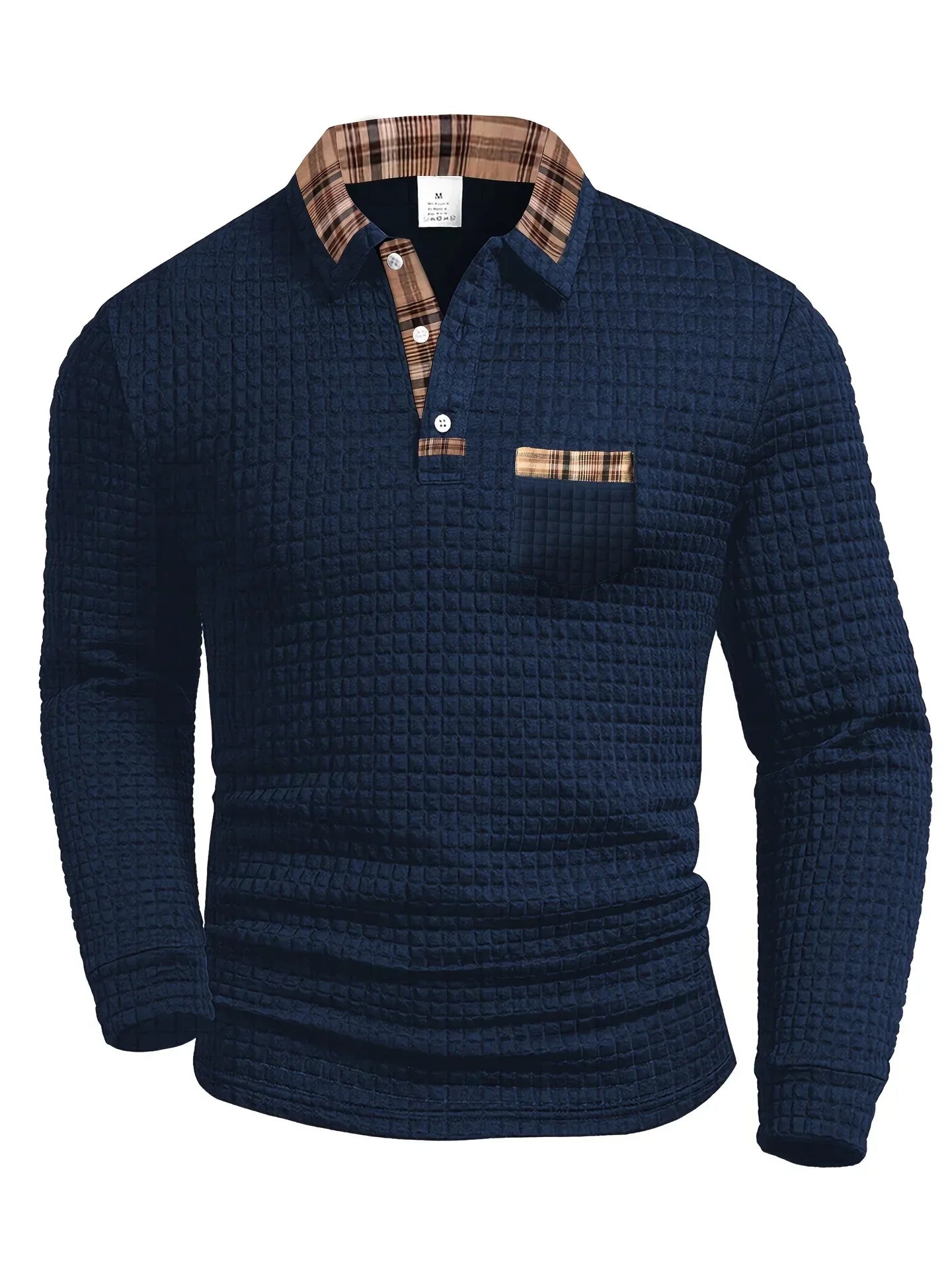 FLORIAN™ | Geruite Polo voor Dagelijks Comfort