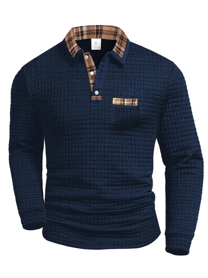 FLORIAN™ | Geruite Polo voor Dagelijks Comfort