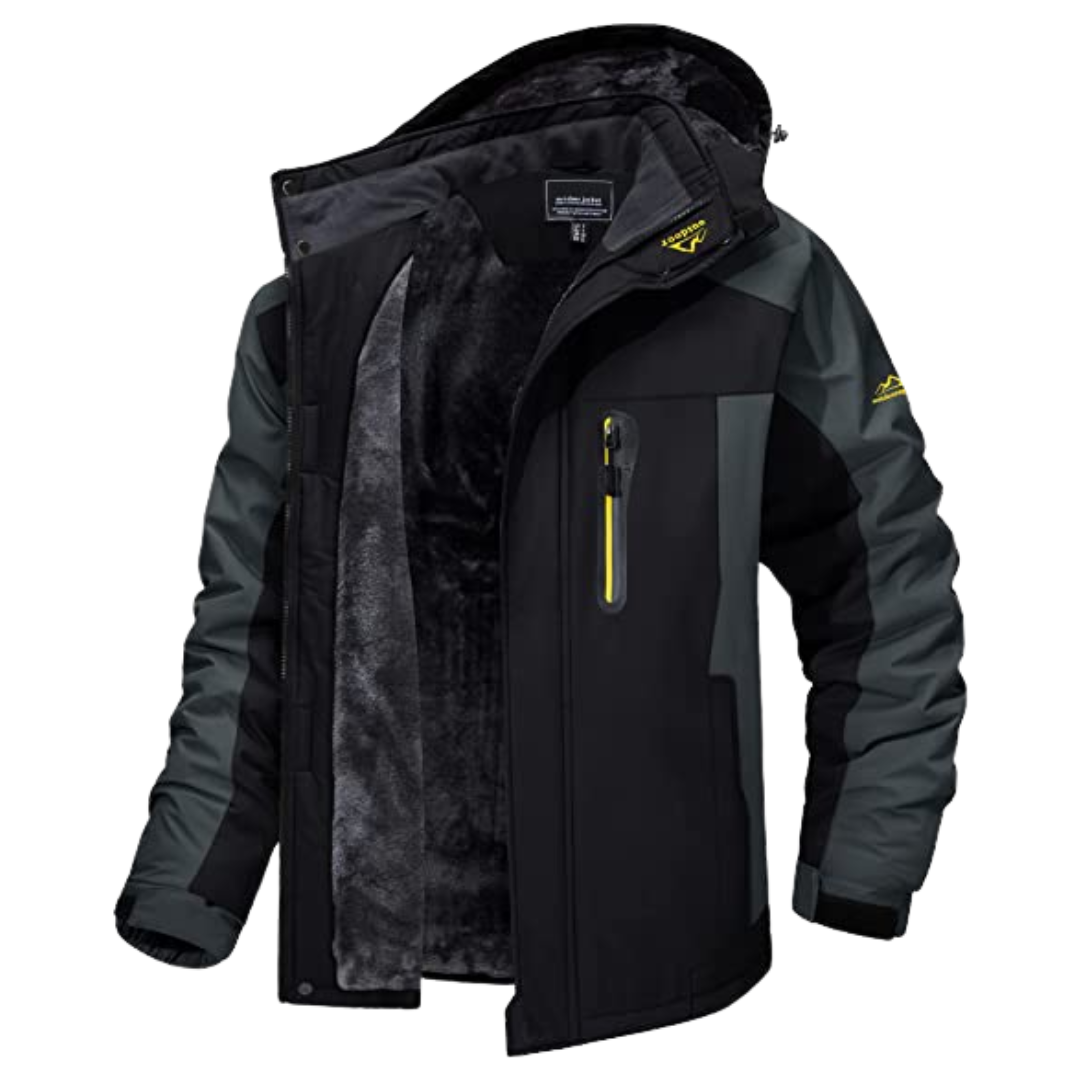 VICTOR | Outdoor jas met betrouwbare bescherming en dagelijks comfort