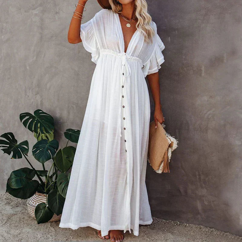Boho casual jurk