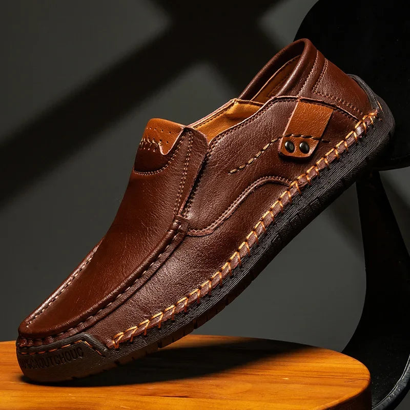 LEO™ | Premium Klassieke Instappers voor Mannen