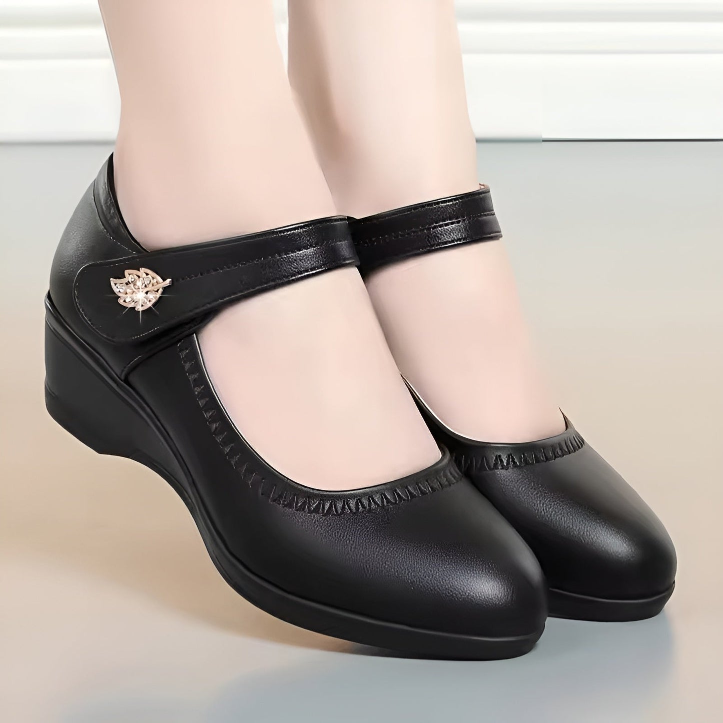 FAEZA | Comfortabele Elegante Schoenen met Dagelijkse Steun en Tijdloze Stijl